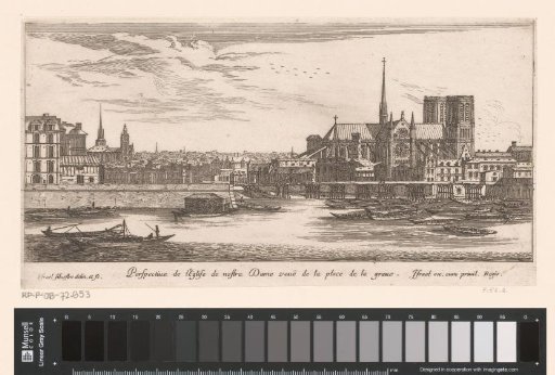 View of Notre-Dame