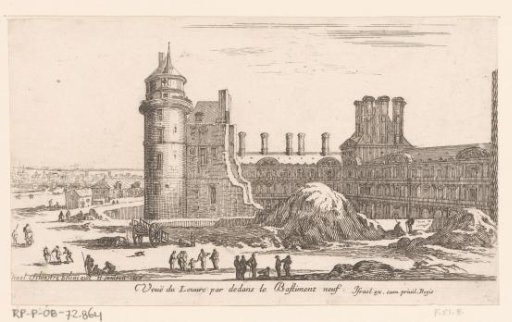 View of the Louvre