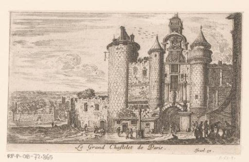 View of the Grand Châtelet