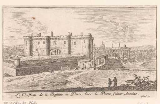 View of the Bastille