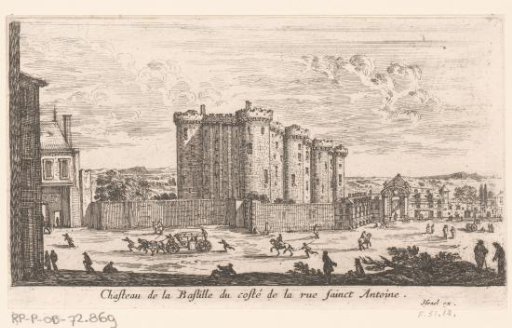 View of the Bastille