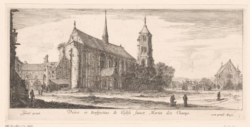 View of the Église Saint-Martin-des-Champs