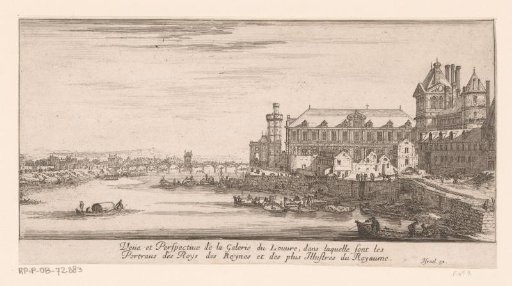 View of the Louvre