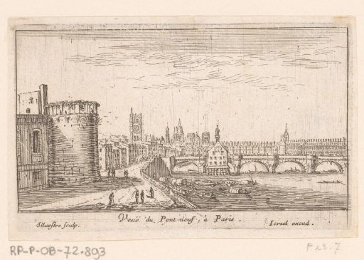 View of the Pont Neuf