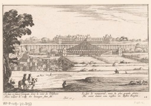 View of Saint-Germain-en-Laye