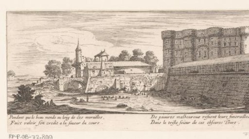 View of the Bastille