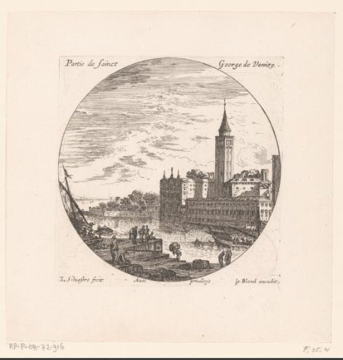 View of San Giorgio Maggiore
