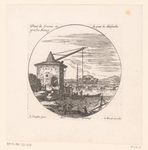 View of a bridge in Marseille