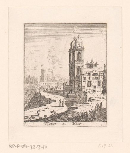 View of Trinité-du-Mont