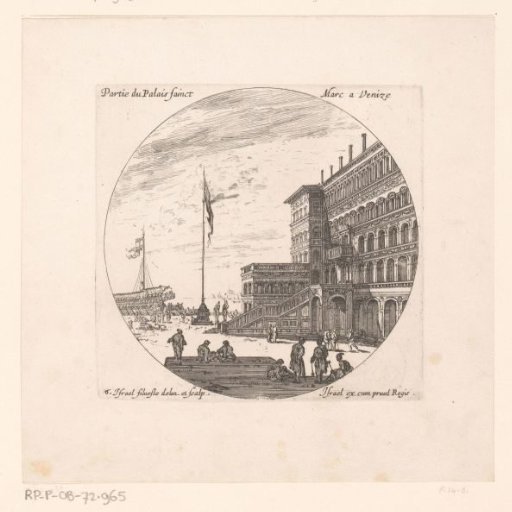 View of the Piazza San Marco
