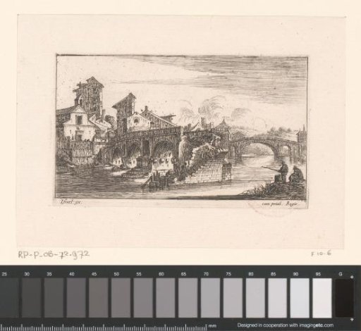 View of the Ponte Santa Maria