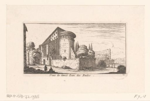 View of Santi Giovanni e Paolo