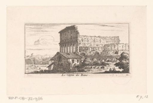 View of the Colosseum