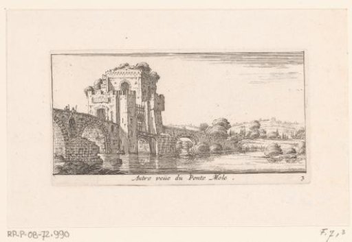 Another view of the Milvian Bridge