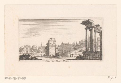 View of the Roman Forum