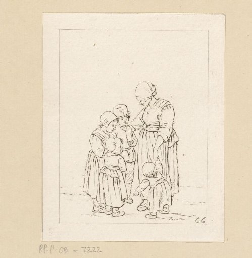 Mother with Four Children