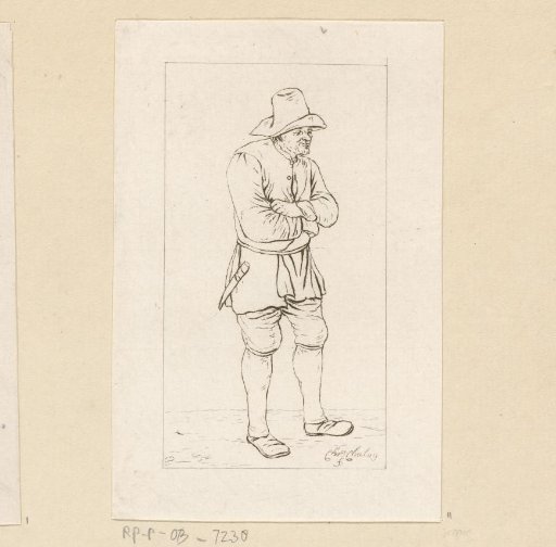 Standing man with arms crossed