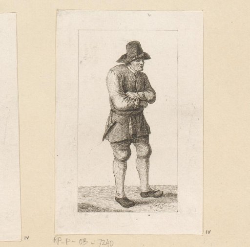 Standing man with arms crossed