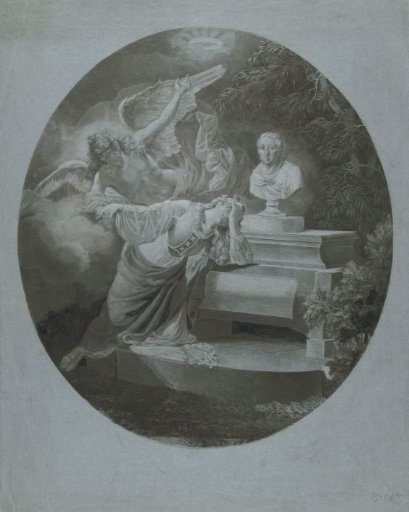Memorial print for Hendrik Hooft Daniëlsz.