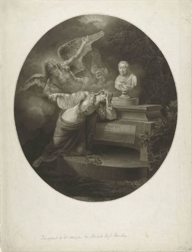 Memorial Print for Hendrik Hooft Daniëlsz.