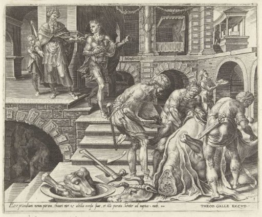 Preparations for the Wedding Feast