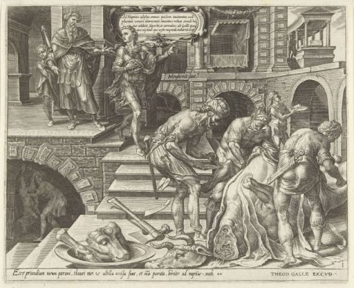 Preparations for the Wedding Feast