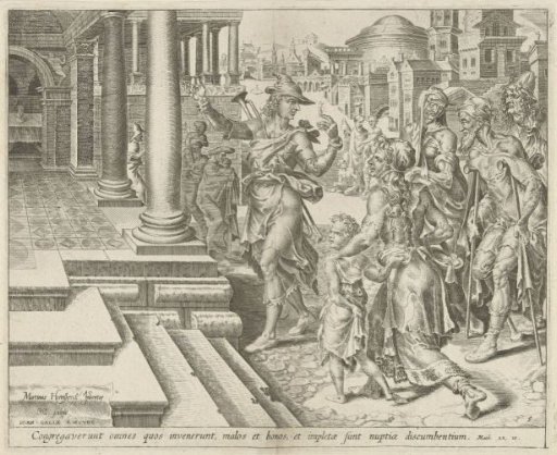 Invitation for the Sick and Poor