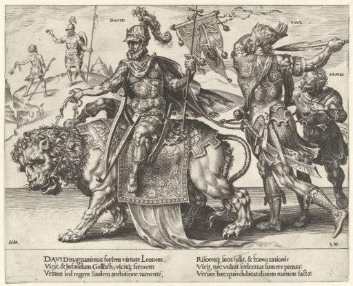 Triumph of David