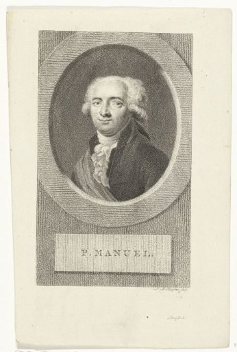 Portrait of Pierre Louis Manuel
