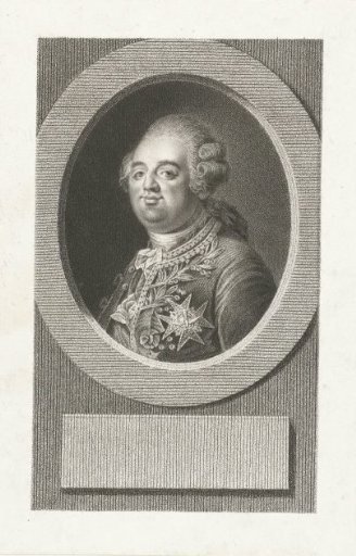 Portrait of Louis XVI