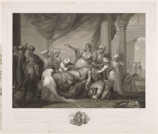 The body of Sultan Tippoo is recognized by his family
