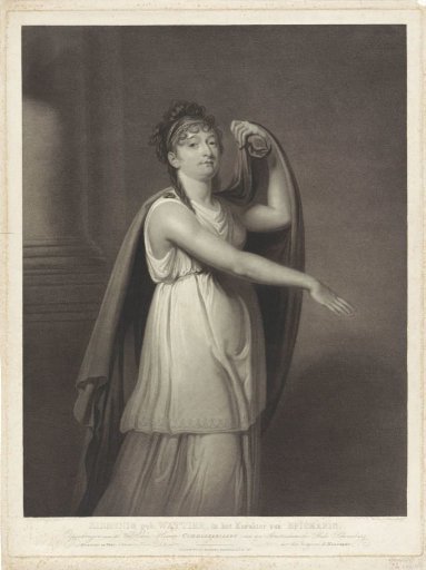 Portrait of Johanna Cornelia Wattier