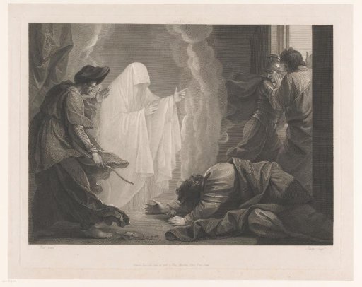 Saul and the Witch of Endor