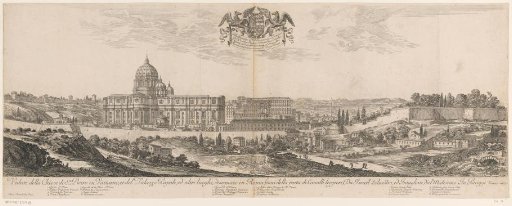 View of St. Peter's Basilica