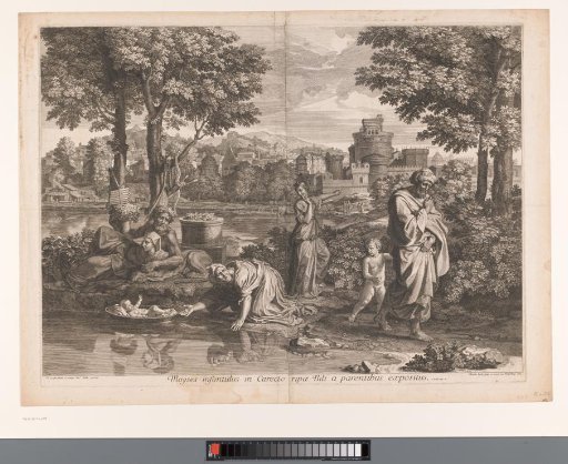 Moses Set Afloat