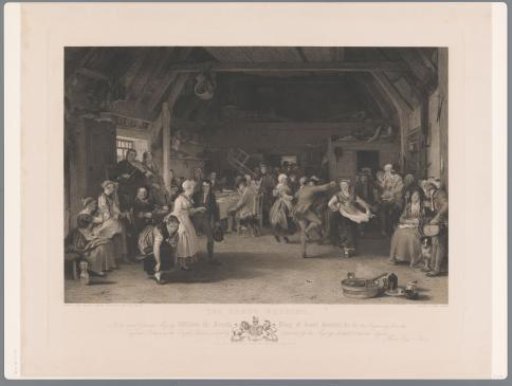 Wedding Feast in a Barn