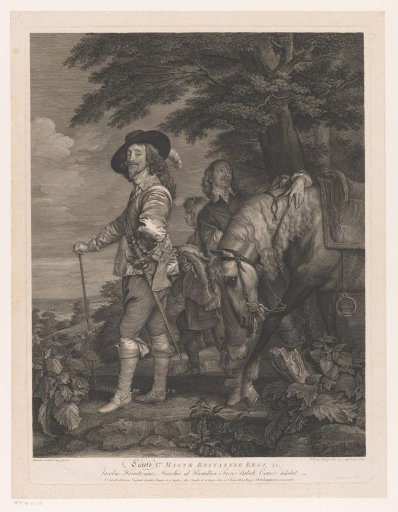 Portrait of Charles I, King of England