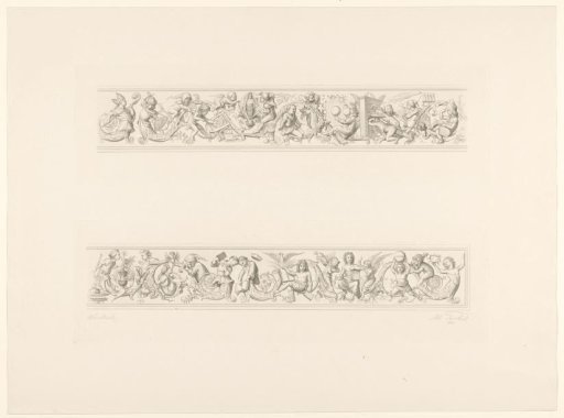 Two Friezes with Children