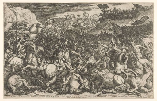 The Struggle between the Israelites and the Amalekites