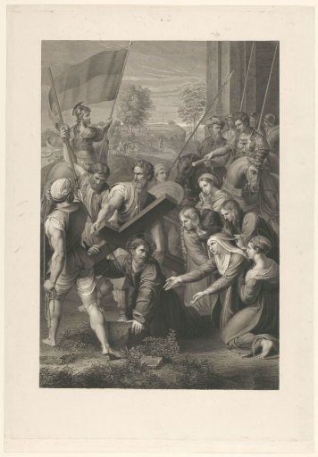 Christ Collapses Under the Weight of the Cross