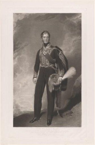 Portrait of Henry William Paget, 1st Marquis of Anglesey