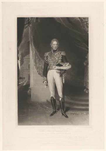 Portrait of Charles X
