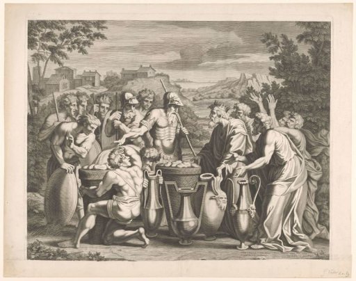 Abraham and Melchizedek