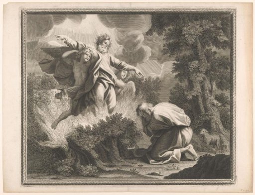 Moses and the Burning Bush