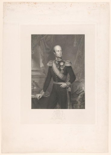 Portrait of King William II