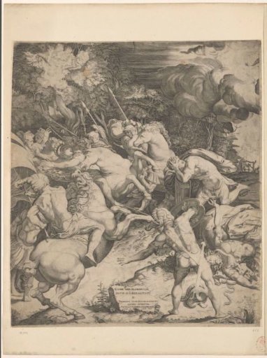 The Conversion of Paul (Left Sheet)