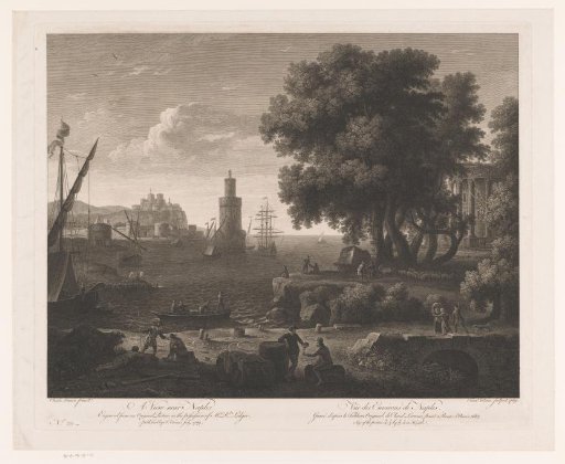 View of the Coast near Naples