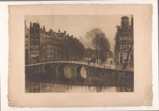 Leidsegracht in Amsterdam