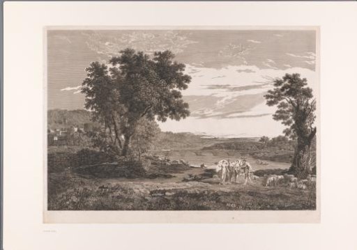 Large landscape with Jacob and Laban