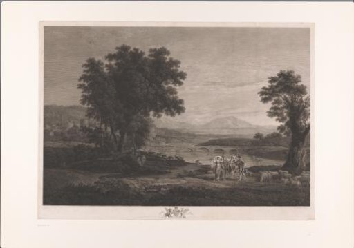 Large landscape with Jacob and Laban